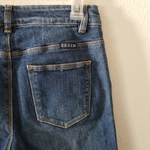 NOT FOR SALE TRADED*Zenim rolled cuff denim shorts - Picture 5 of 7